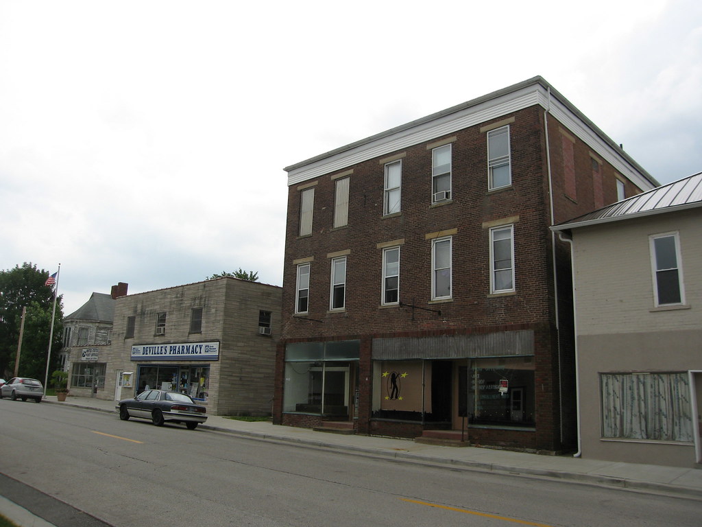 Dillsboro US 50 used to run through the little town of Dil… Flickr