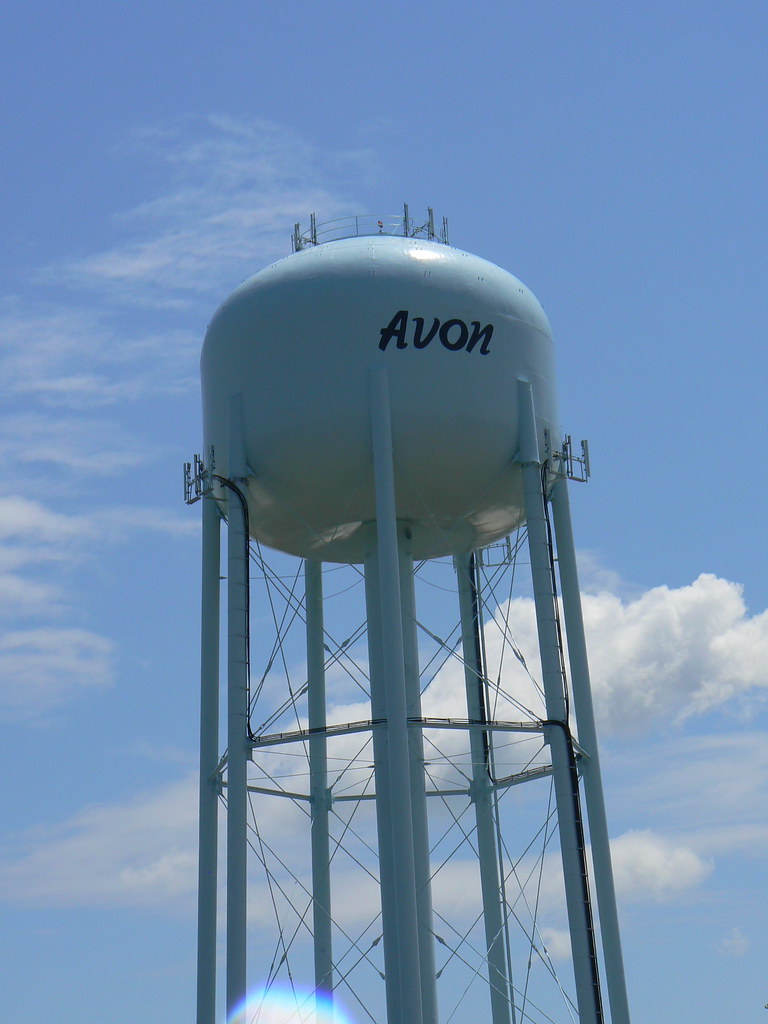 Avon Water Tower Flickr