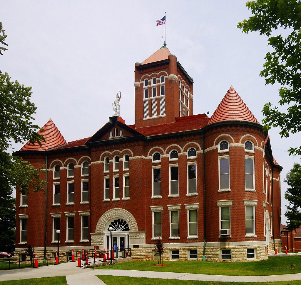 Anderson County Courthouse a photo on Flickriver