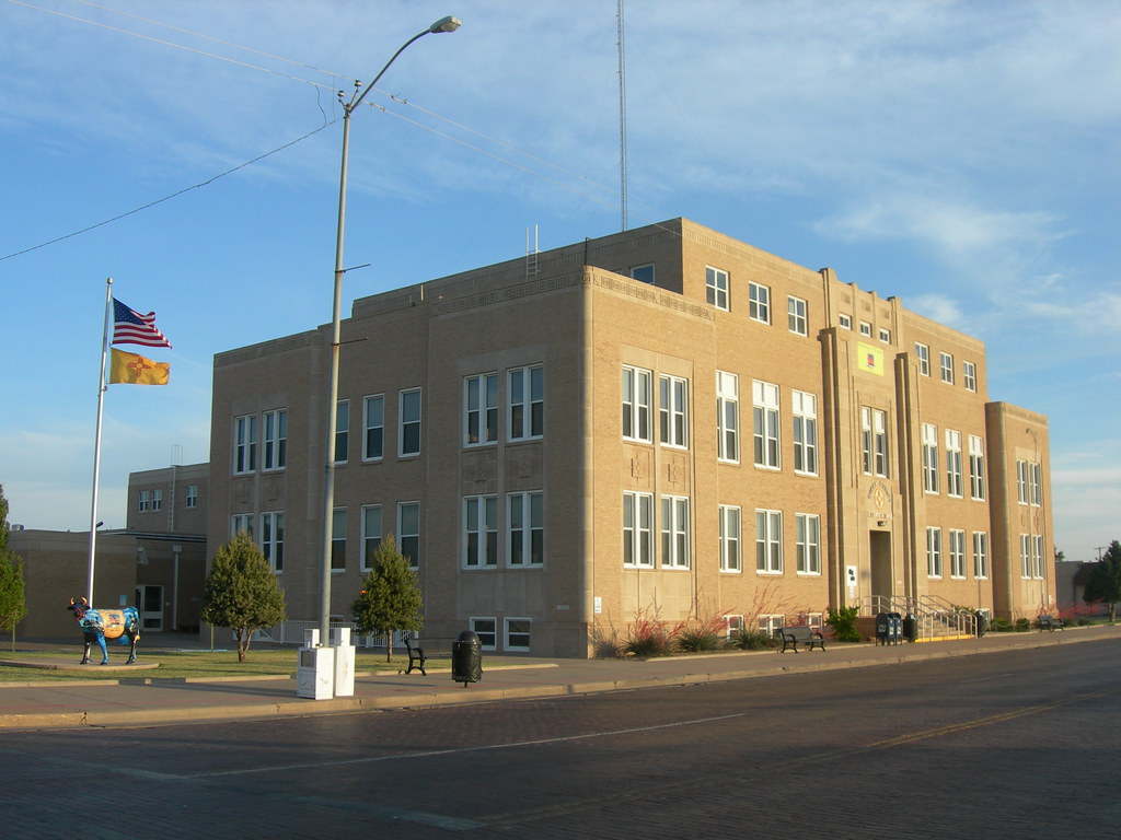 Curry County Courthouse a photo on Flickriver