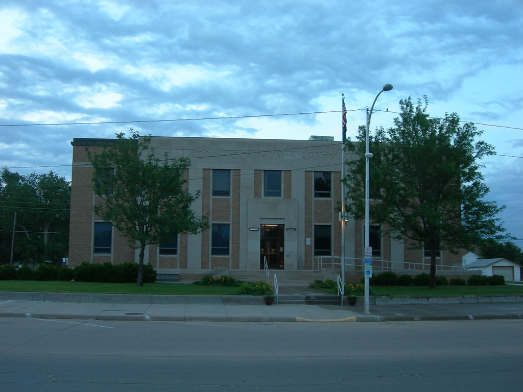 Hamilton County Courthouse Syracuse, Kansas Constructed in… Flickr