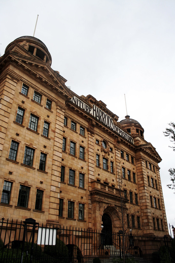 Harrods Furniture Depository Harrods Furniture Depository,… Flickr