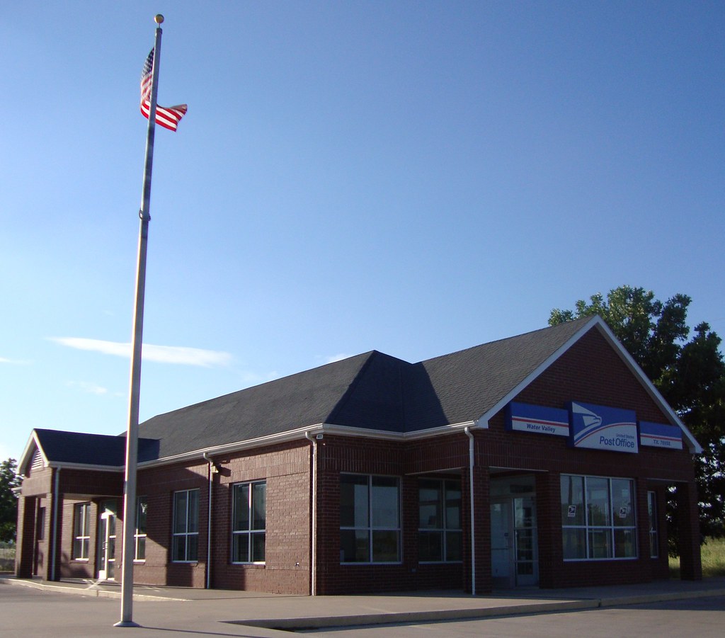 Post Office 76958 (Water Valley, Texas) Water Valley is lo… Flickr