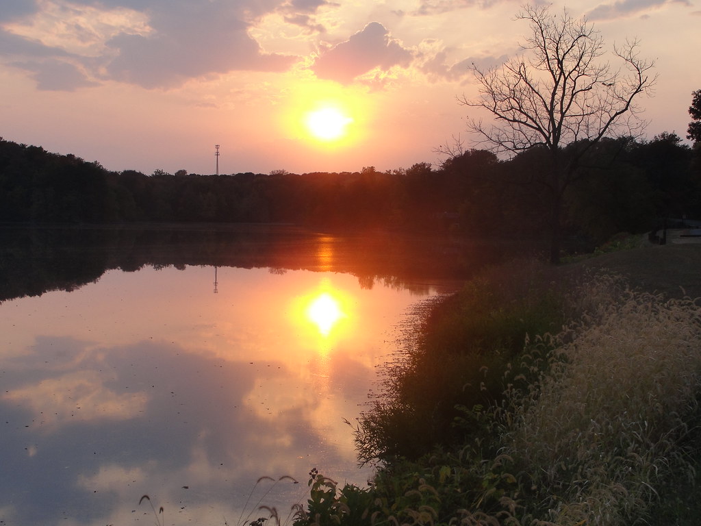 Scales Lake in Boonville, Indiana bossco Flickr