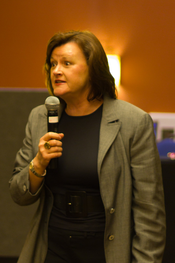 Patricia Martin At the Monday keynote, 'Adding Value to Yo… Flickr