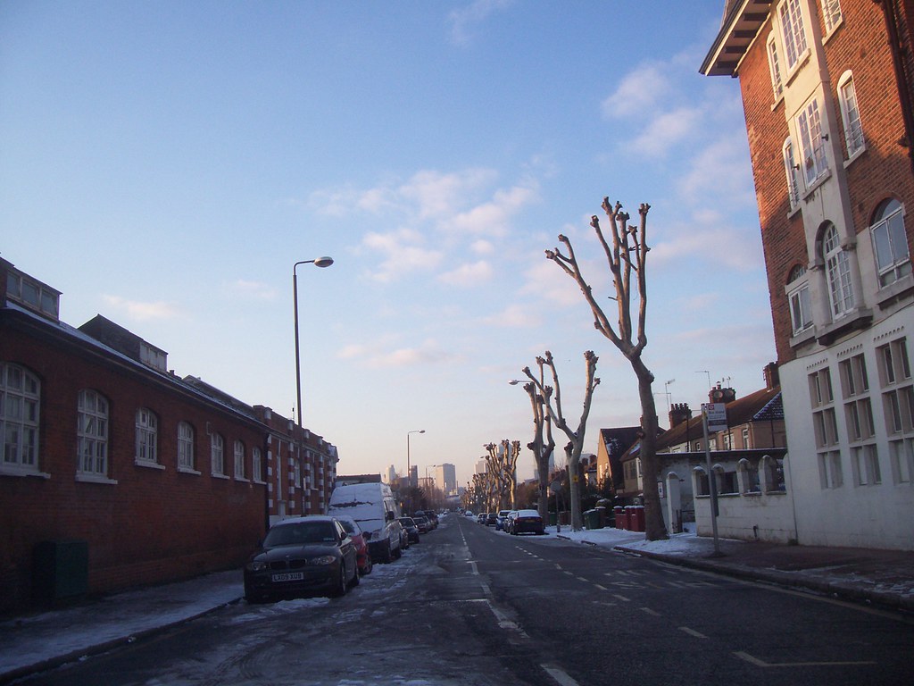 tunnel_avenue_greenwich A bit of more sunshine in the righ… Flickr