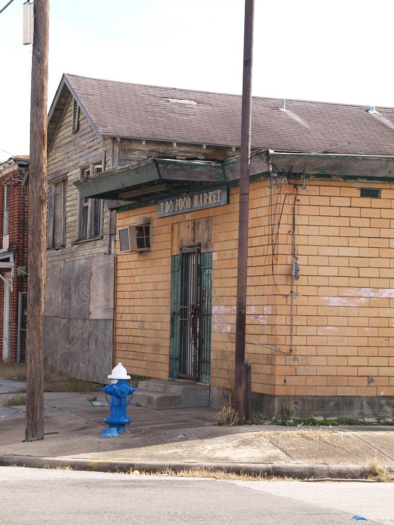 Houston Texas Old Historic Third Ward Near Downtown Roads … Flickr