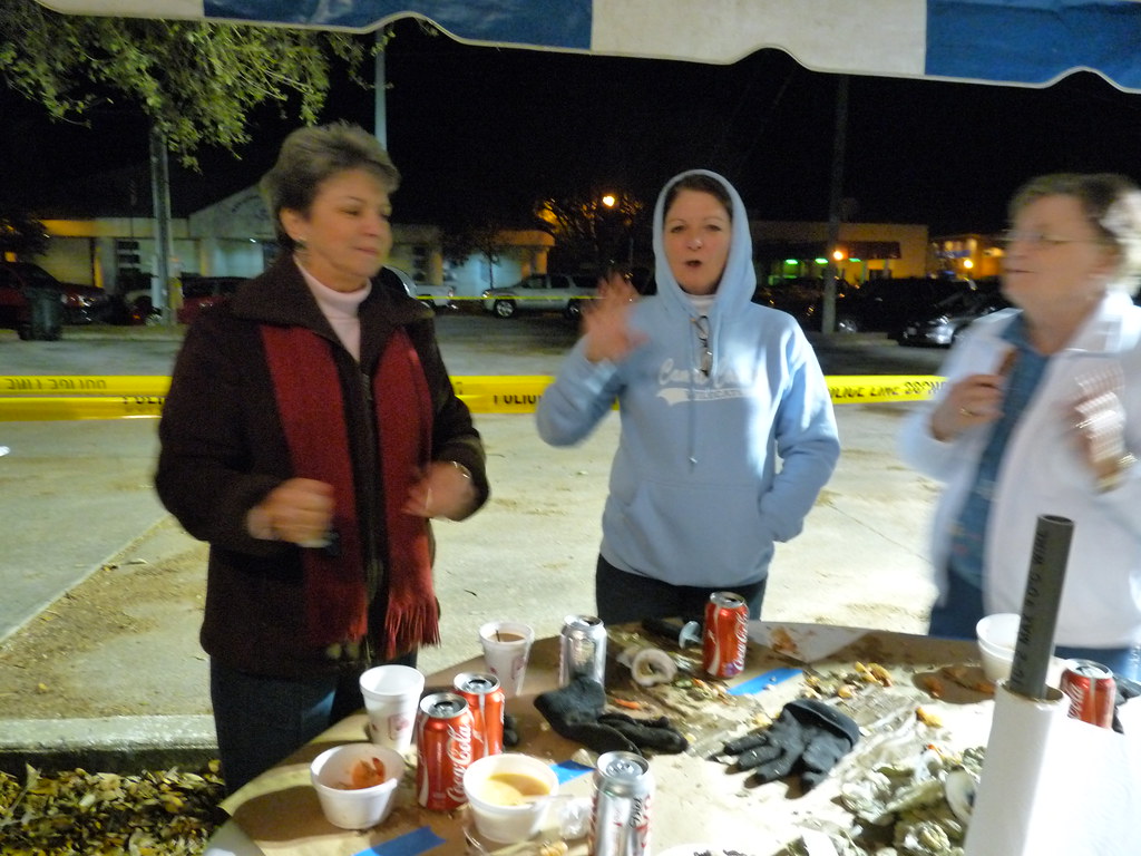 P1040376 Kingsland GA Lions Club Oyster Roast Cindy Panfil Flickr