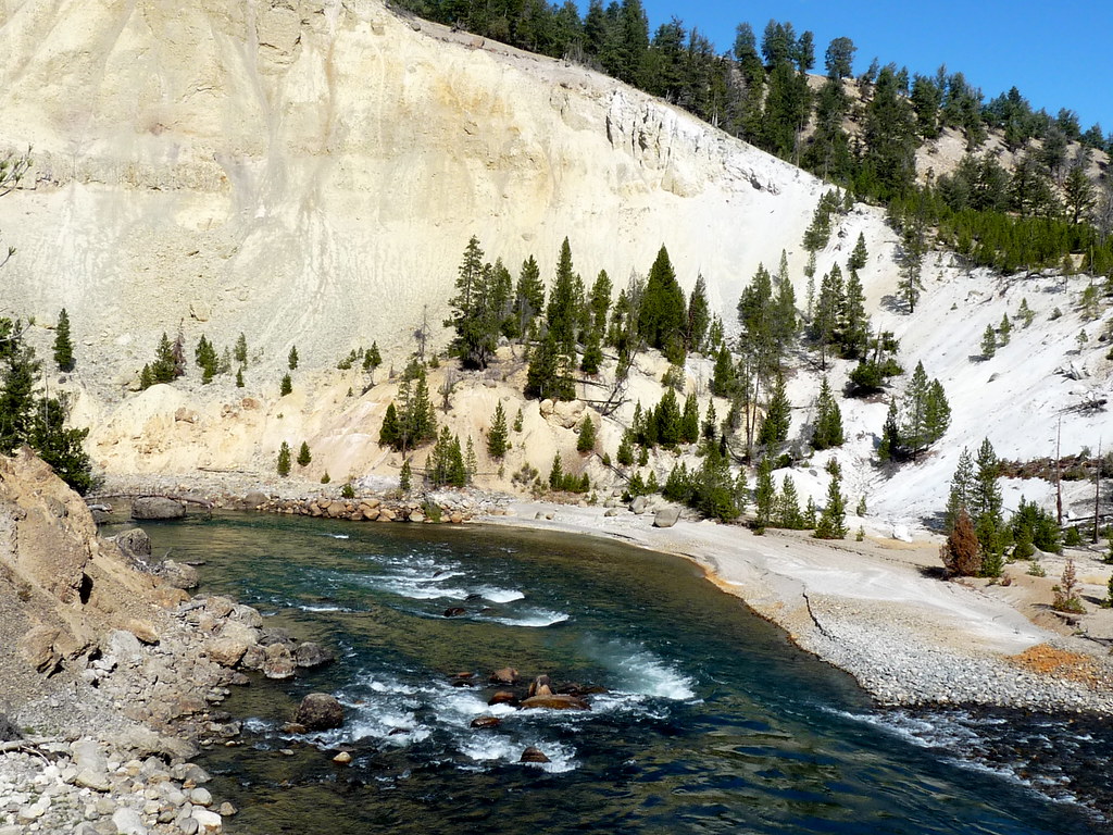 Yellowstone River, Yellowstone National Park Dan Flickr