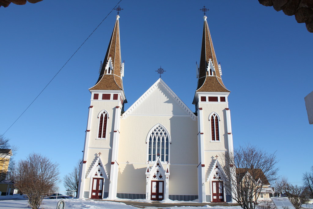 Miscouche, PEI St. John the Baptist Church in Miscouche, P… Flickr
