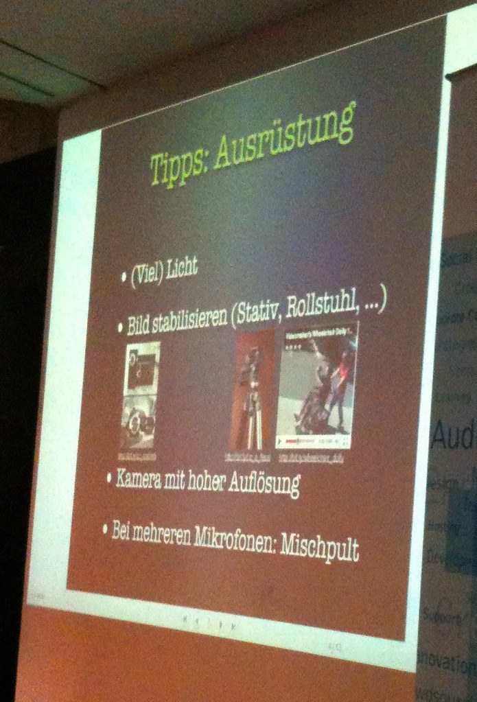 Digitalks zum Thema Video Bild stabilisieren kann man