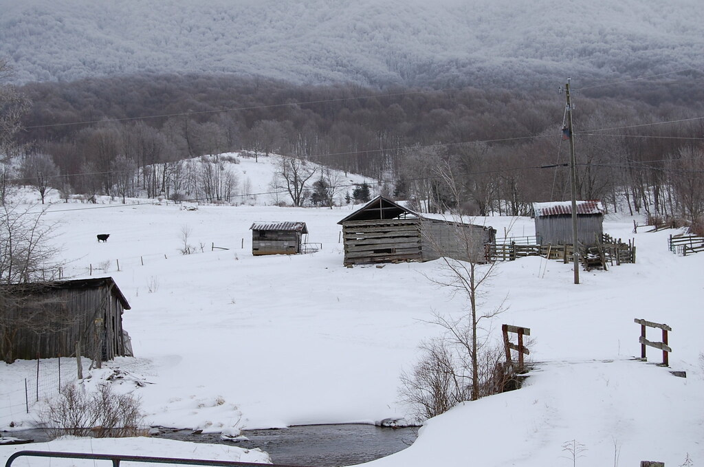 THOMPSON VALLEY FARM Our family farm in Thompson Valley. O… Flickr