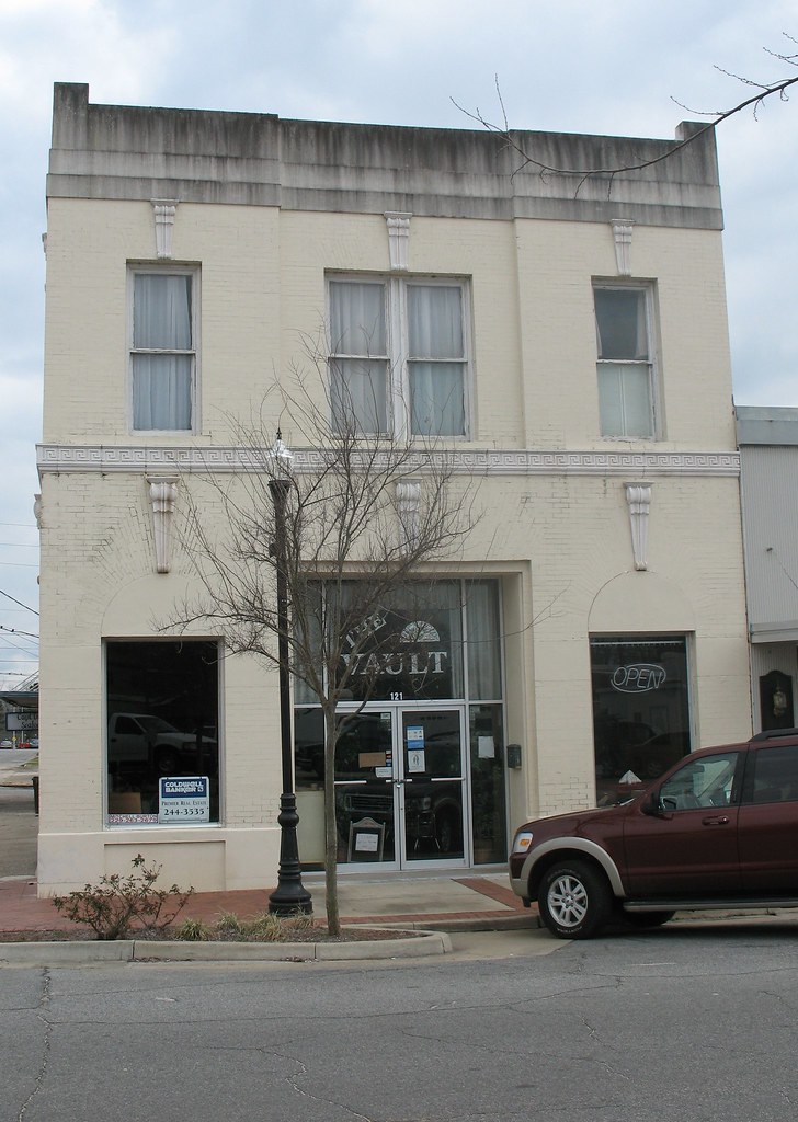 McIntosh Building Pelham GA Built 1906 Contributing Buildi… Flickr