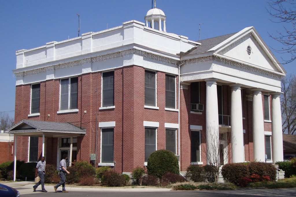 Yell County Courthouse (Dardanelle, Arkansas) This courtho… Flickr