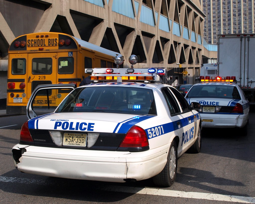 PAPD Port Authority Police Cars, Washington Heights, New Y… Flickr