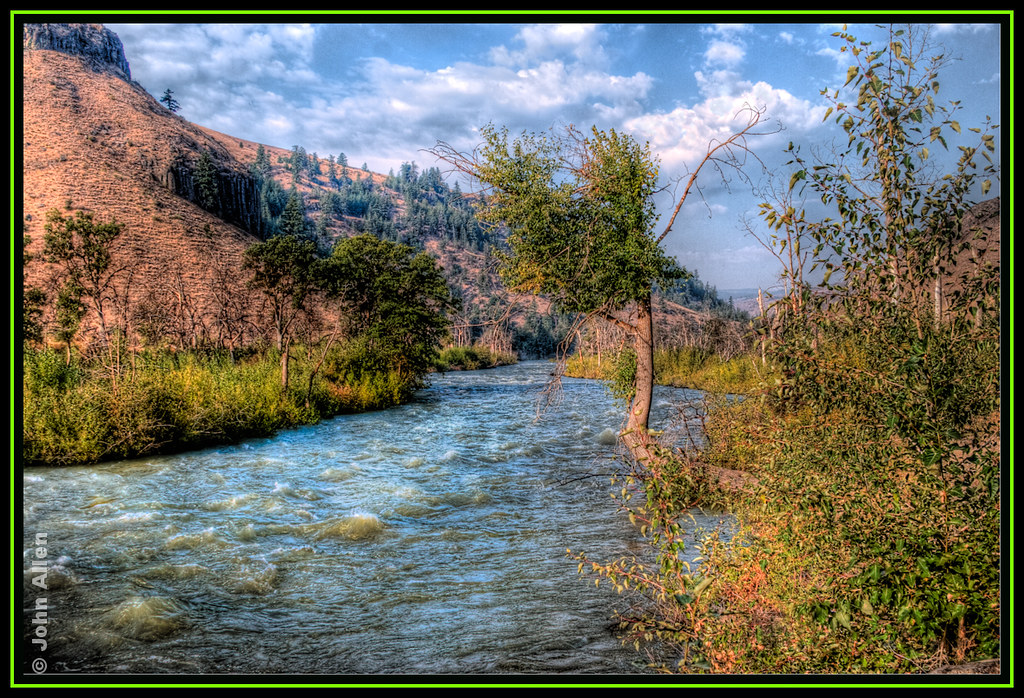 Tieton River in Washington state Ice cold AridAcres Flickr
