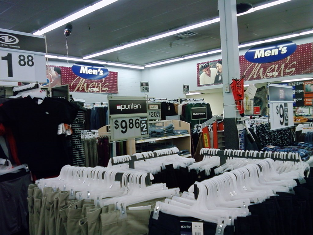 WalMart Centerville, Iowa Men's Nathan Bush Flickr