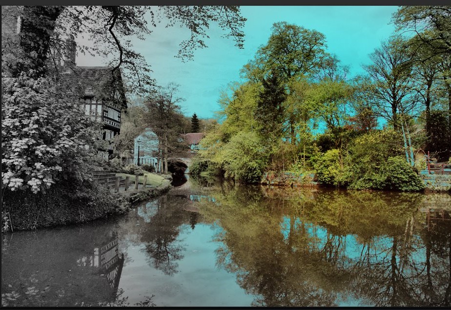 Worsley Canal john harwood Flickr