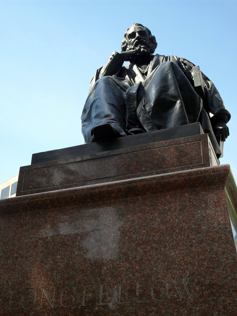 Henry Wadsworth Longfellow This statue of Longfellow, New … Flickr