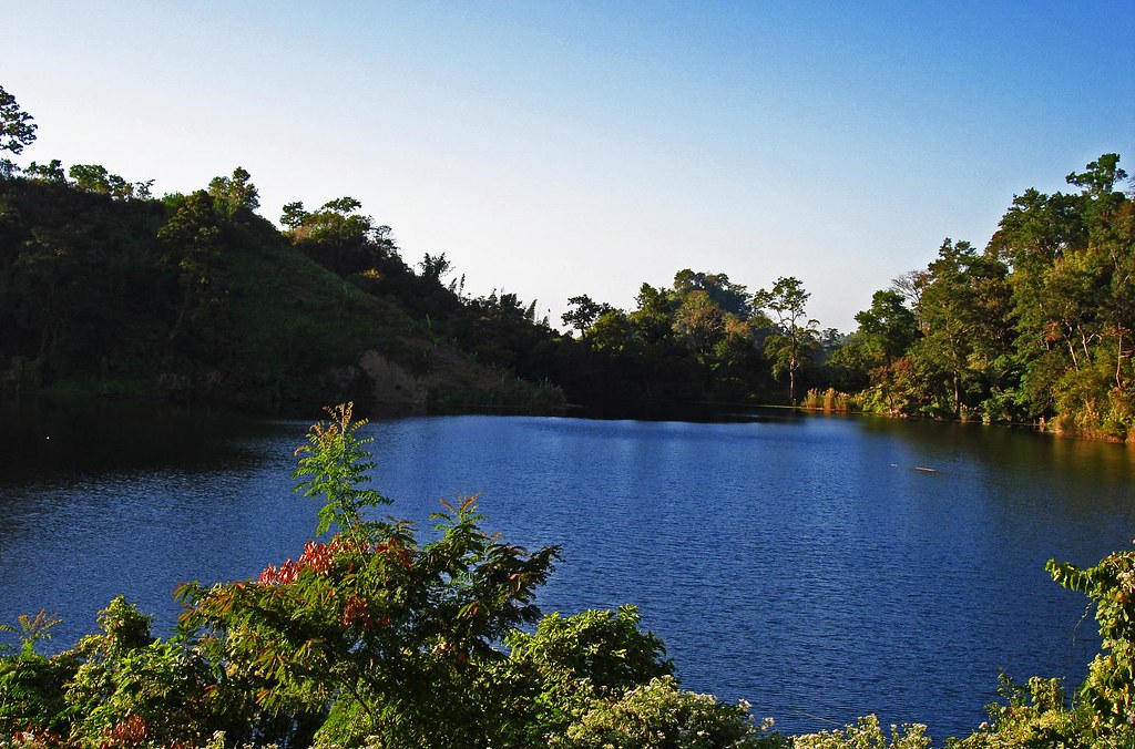 Boga lake, Bandarban The highest hillenclaved lake of Ban… Flickr