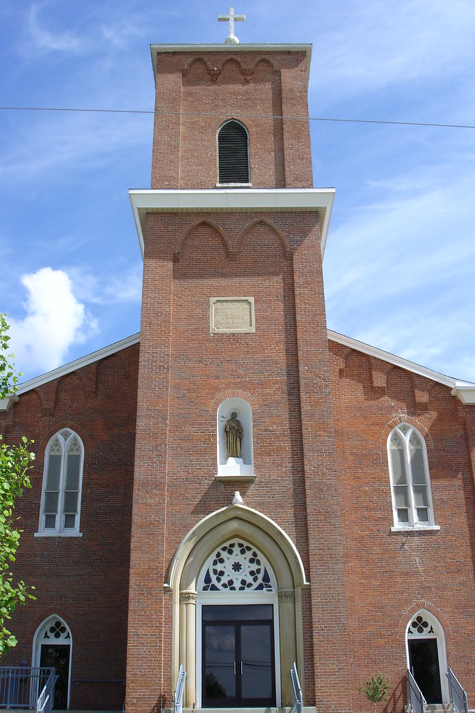 St. Joseph's Church St. Leon, Indiana Charles Striley Flickr