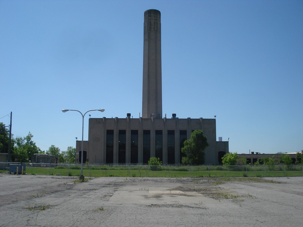 old Ford plant, Dearborn MI Flickr