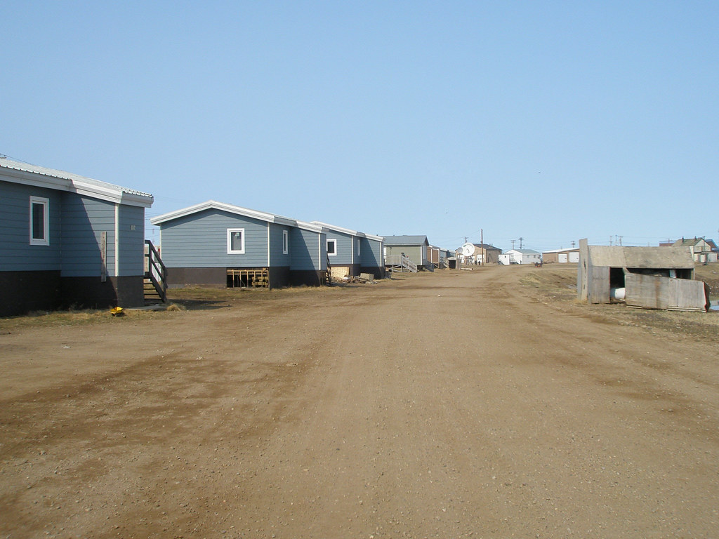 A nice clear afternoon in Paulatuk, Northwest Territories,… Flickr