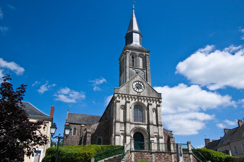 Eglise, Saint Denis d'Orques John Light Flickr