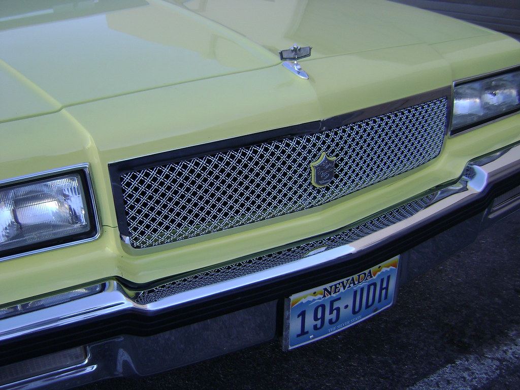 Custom Tiarra Grille on 1990 Chevy Caprice Classic Flickr