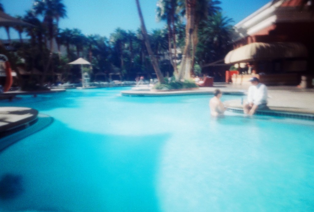 Treasure Island Pools, Las Vegas PSharan Pinhole camera E… Flickr