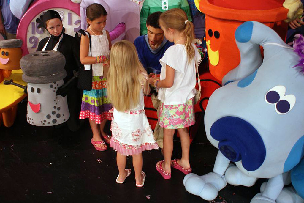 Blue's Clues Live! Blue's Birthday Party Flickr