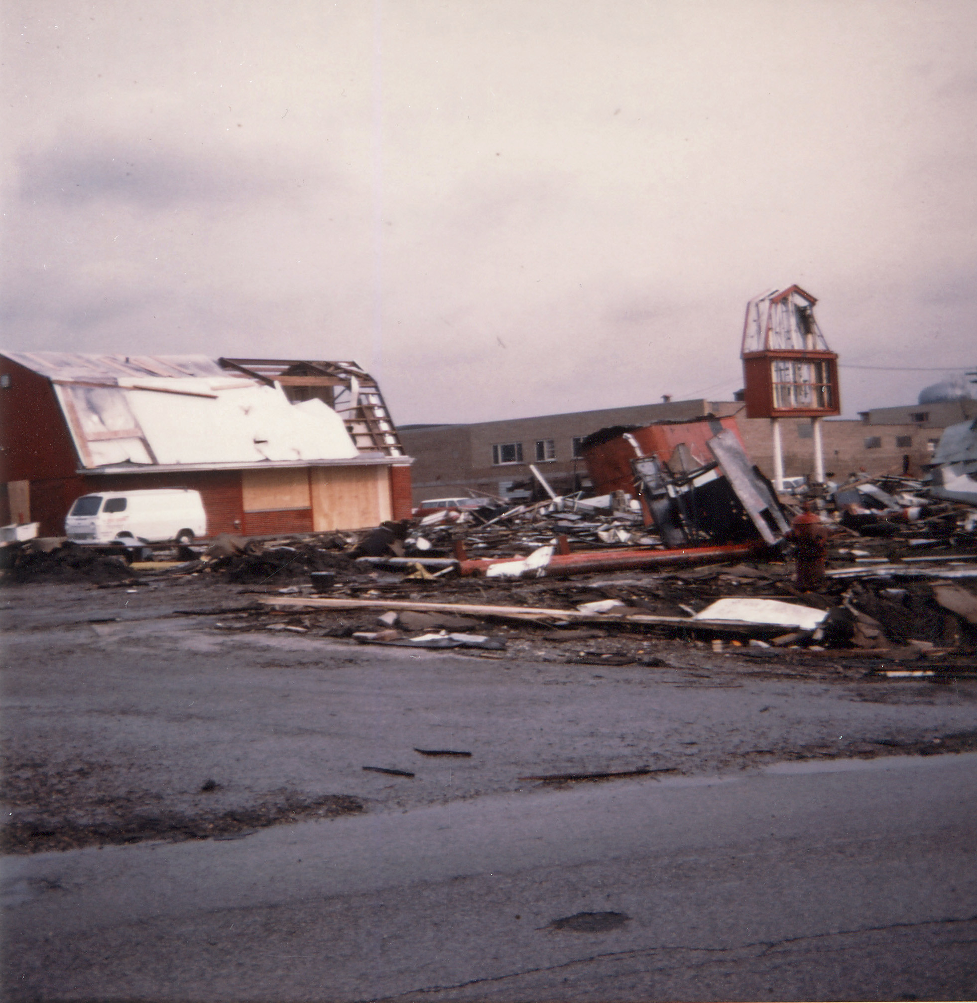 Belvidere, Lake Zurich, and Oak Lawn, IL F4 Tornadoes April 21, 1967