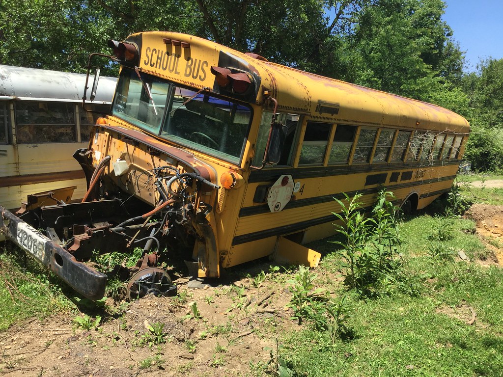 Whitehall City School District 4 And this bus is back to … Flickr