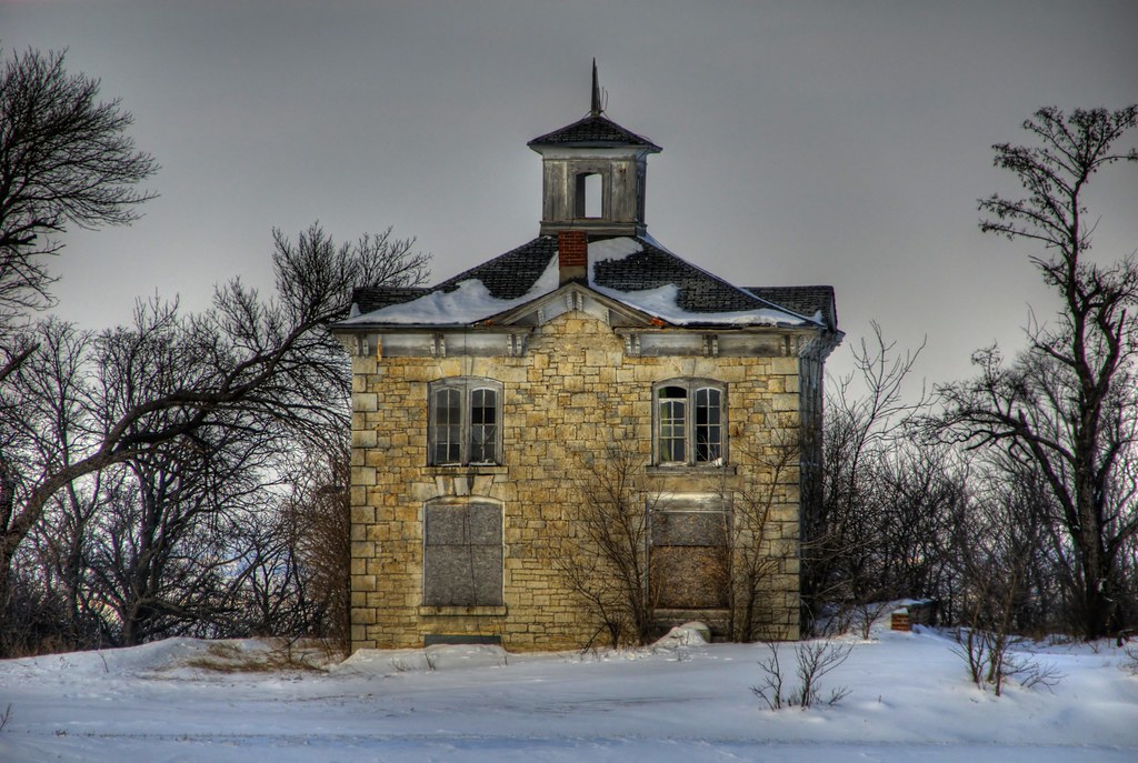 Limestone Mansion in HDR The was a very elegant home in it… Flickr
