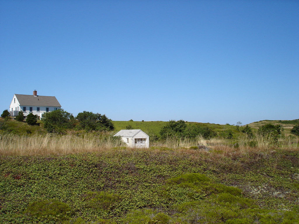 Truro, Edward Hopper House and Landscape Truro, Edward Hop… Flickr