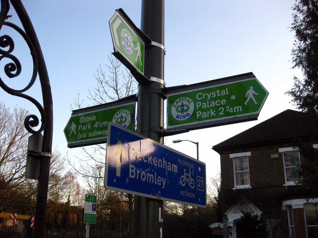 New Beckenham Location Beckenham, London, England Matthew Benjamin