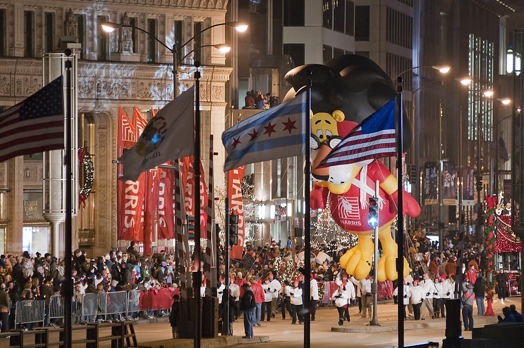 festival of lights parade chicago 2023 Chicago Festival of Lights Parade Jeff Lewis Flickr