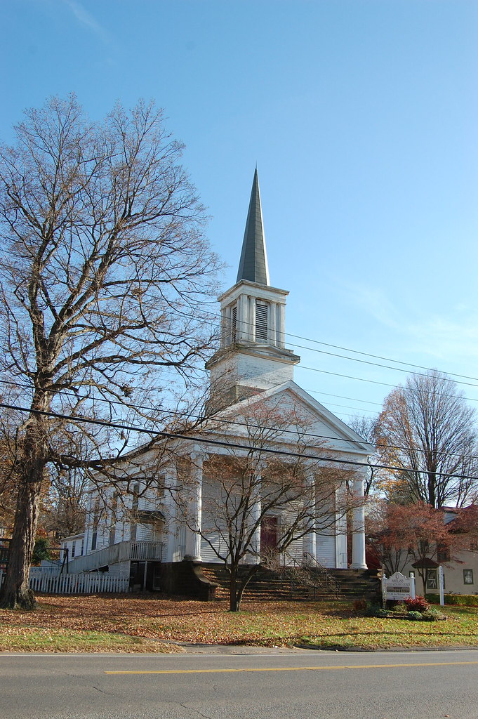 Portland United Methodist Church Portland, Connecticut. Flickr