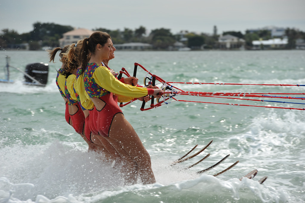 RCS_5677 Sarasota, Florida SkiARees water skiing show te… Flickr