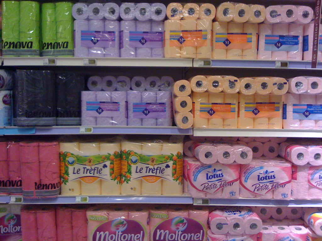 French Toilet Paper A french mystery that even Parisians d… Flickr