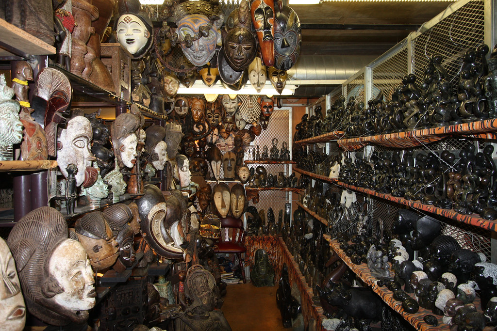 African craft market. Rosebank Mall, Johannesburg, South A… Flickr