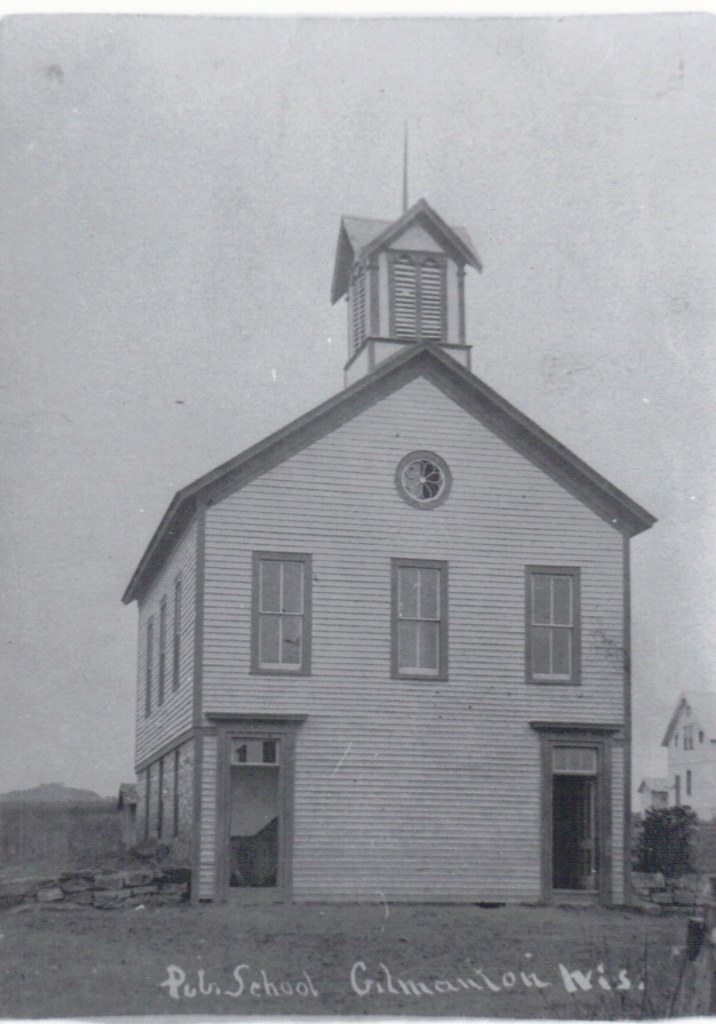 Gilmanton's first elementary school SF Molland Flickr