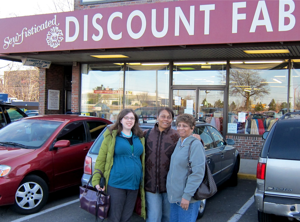 Boston Fabric Shopping SewFisticated Discount Fabrics Flickr