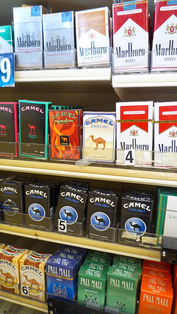 Marlboro, Camel, Pall Mall Marlboro 100s, No 27, Virginia … Flickr