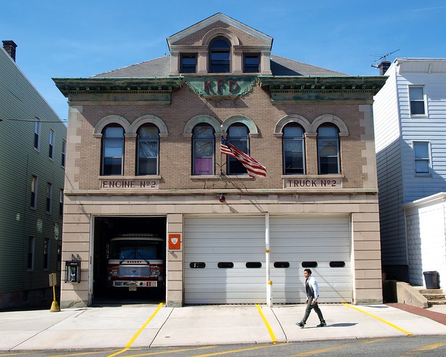 Kearny Fire Department Station 2, New Jersey a photo on Flickriver
