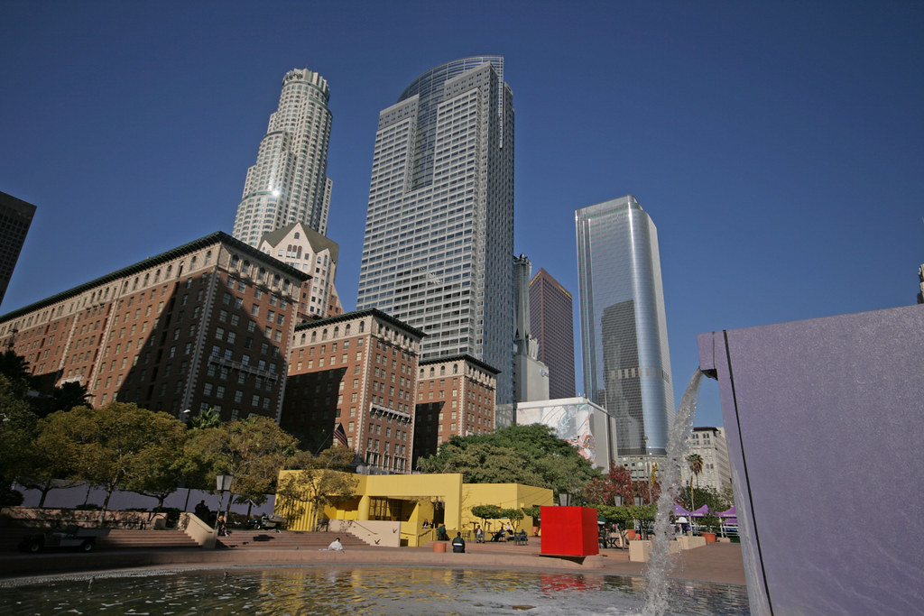 Pershing Square Los Angeles (California USA) Pershing Sq… Flickr