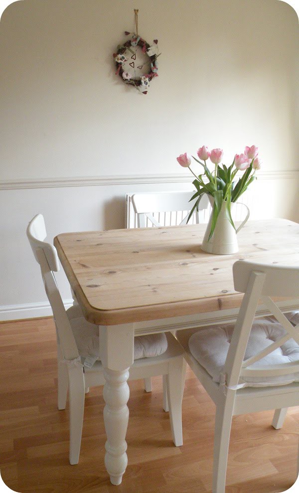 Dining room Dining room in our rented all fur… Flickr
