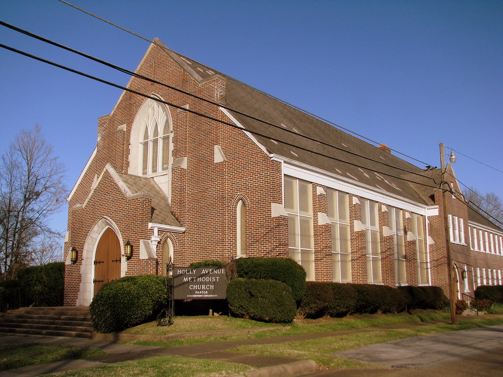 Holly Ave. Methodist Church South Pittsburg, TN Brent Moore Flickr