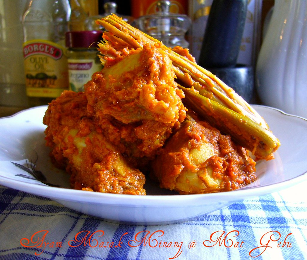Ayam Masak Minang mat_gebu Flickr