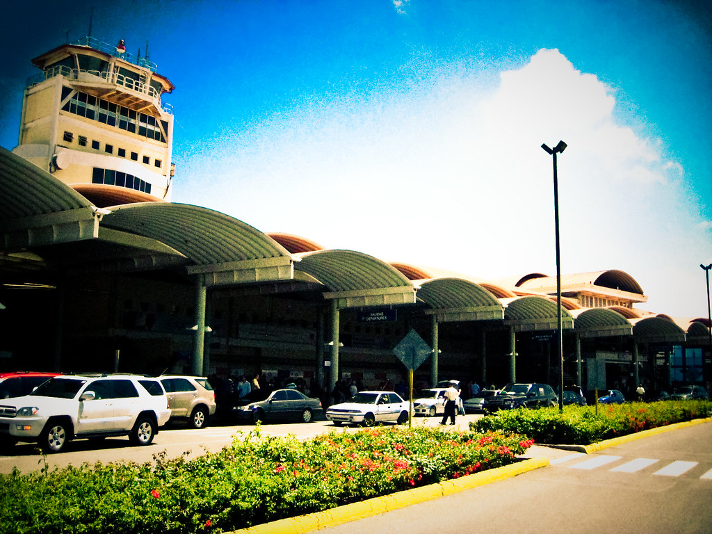 Dominican Republic Arrived at the airport in Santiago and … Flickr